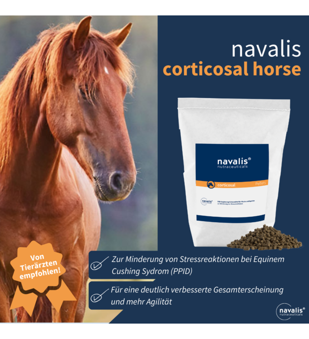 navalis corticosal horse Pellets 2 kg Bild 2