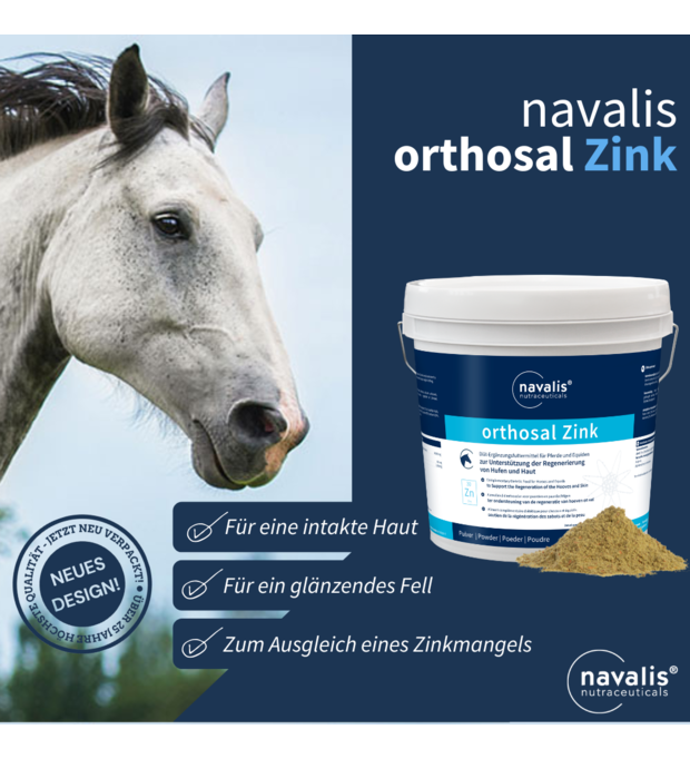 navalis orthosal Zink horse 5 kg Bild 2