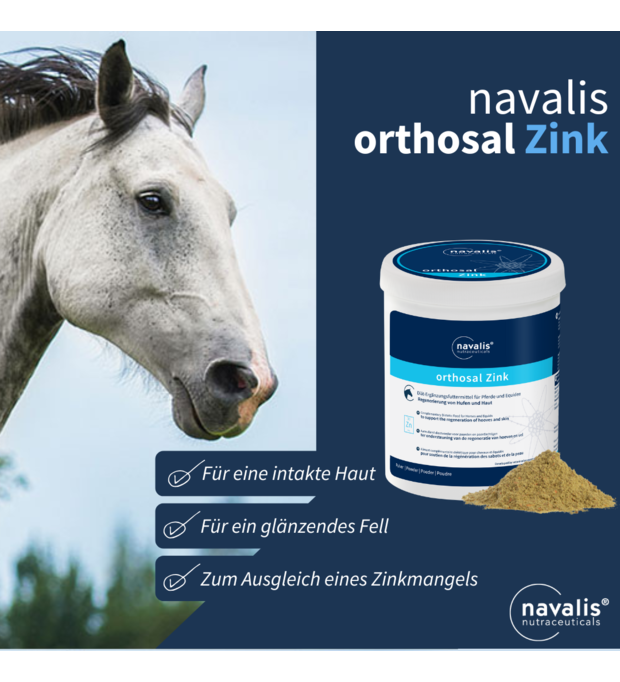 navalis orthosal Zink horse 750 g Bild 2