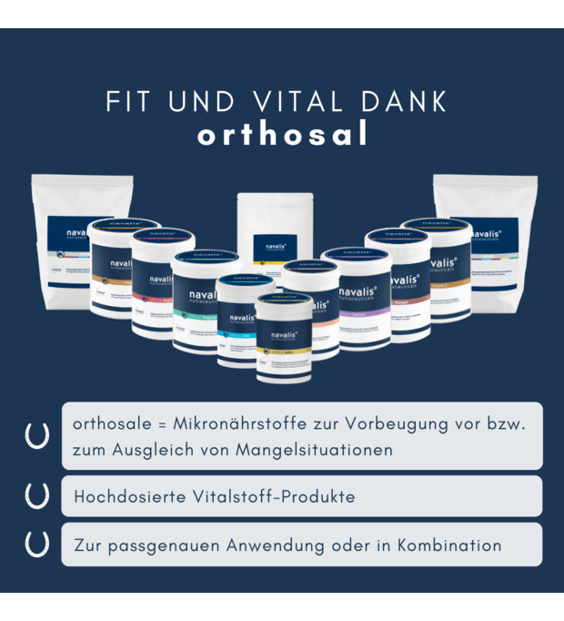 navalis orthosal Zink horse 750 g Bild 2