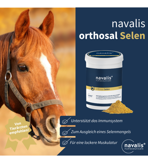 navalis orthosal Selen horse 500 g Bild 2