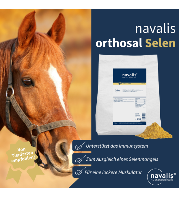 navalis orthosal Selen horse 5 kg Bild 2