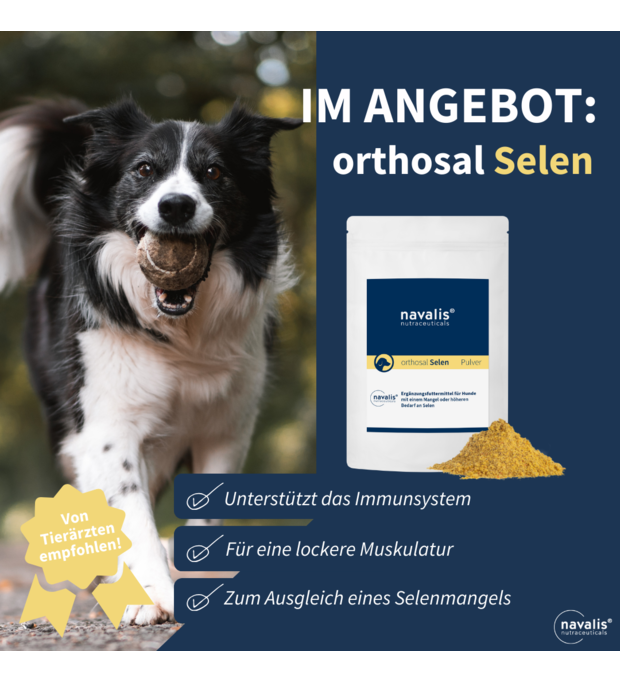 navalis orthosal Selen dog 150 g Bild 2