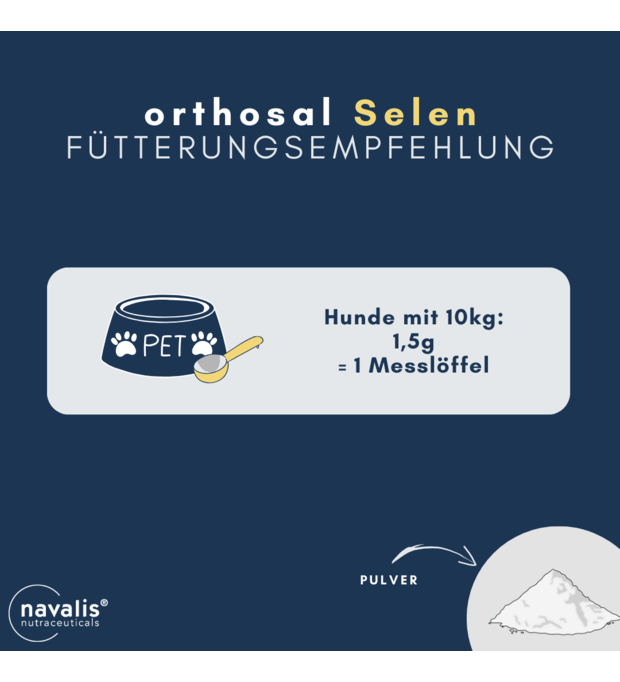 navalis orthosal Selen dog 150 g Bild 2