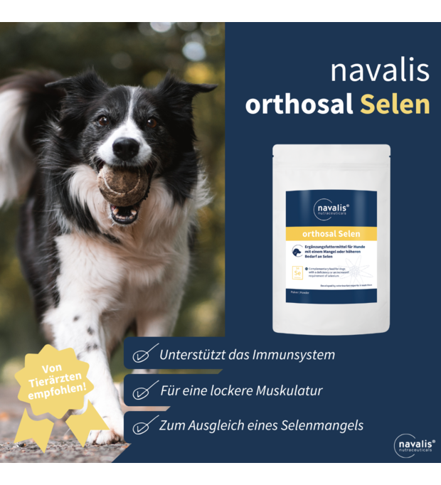 navalis orthosal Sele dog 150 g Bild 2