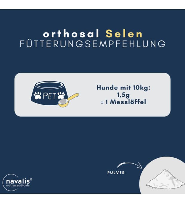 navalis orthosal Sele dog 150 g Bild 2