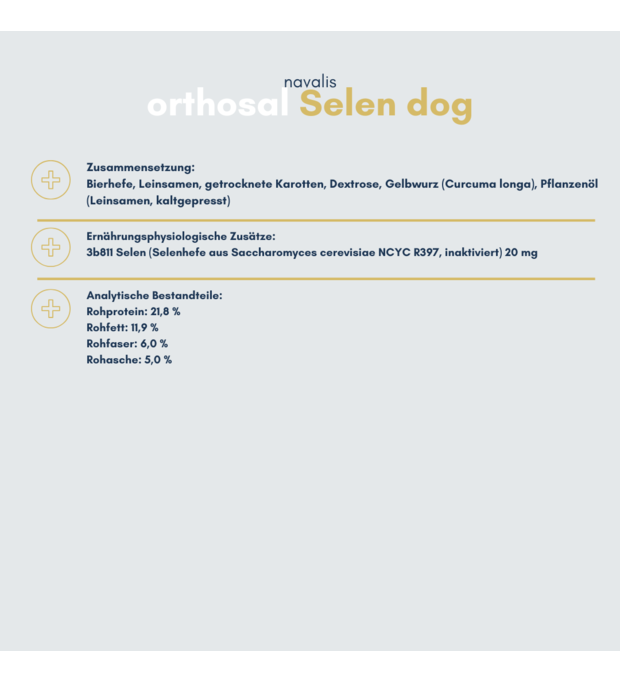 navalis orthosal Sele dog 150 g Bild 2