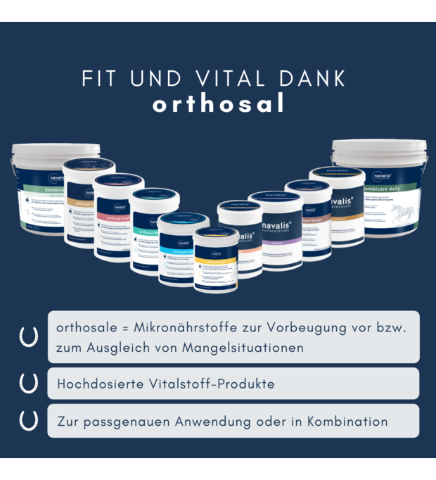 navalis orthosal Kupfer horse 1 kg Bild 2