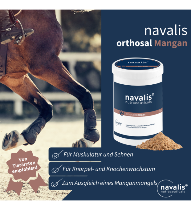 navalis orthosal Mangan horse 1 kg Bild 2