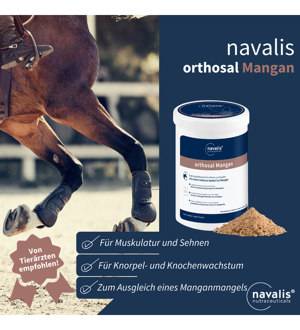 navalis orthosal Mangan horse Pulver 1 kg Bild 2