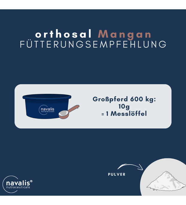 navalis orthosal Mangan horse Pulver 1 kg Bild 2