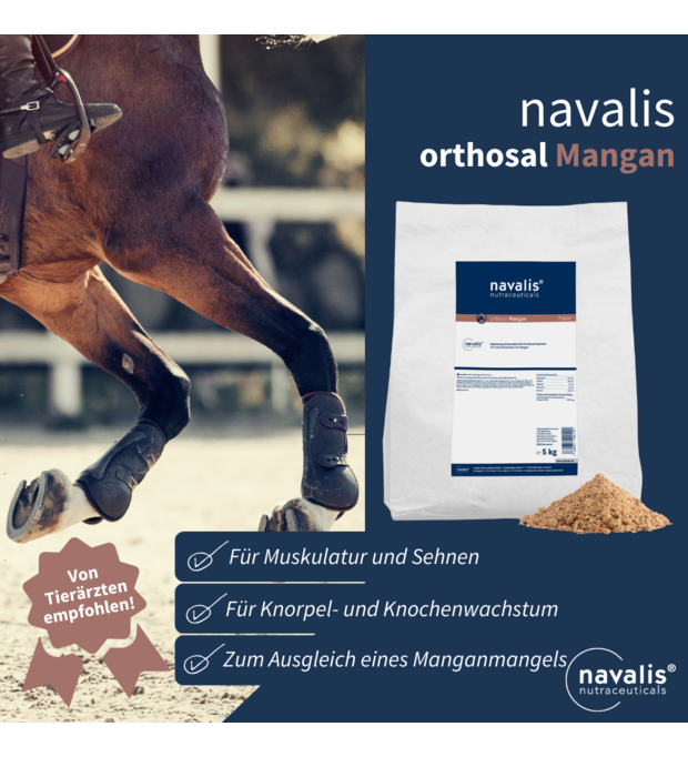 navalis orthosal Mangan horse 5 kg Bild 2