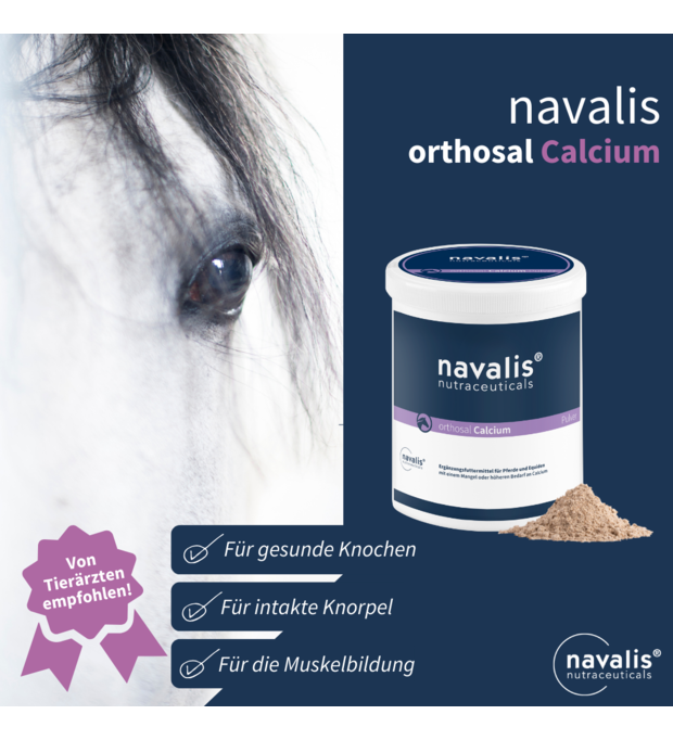navalis orthosal Calcium horse 1 kg Bild 2