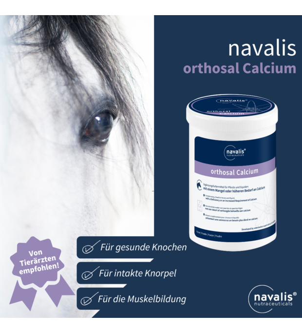 navalis orthosal Calcium horse 1 kg Bild 2