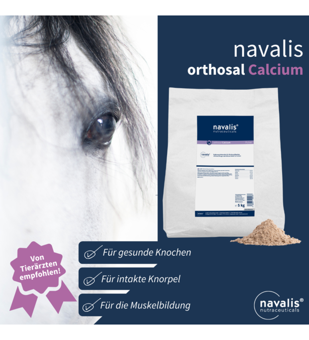 navalis orthosal Calcium horse 5 kg Bild 2