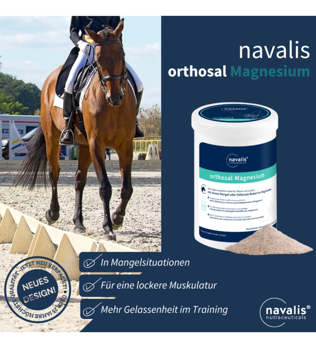 navalis orthosal Magnesium horse 1 kg Bild 2