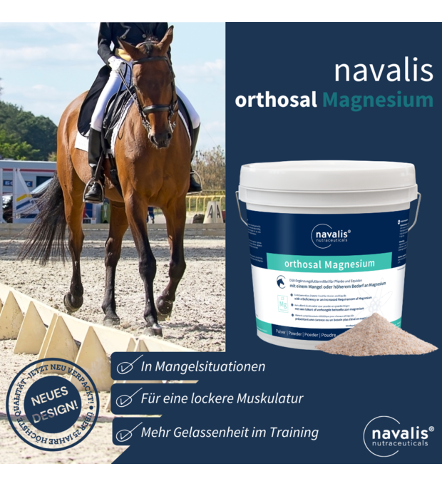 navalis orthosal Magnesium horse 5 kg Bild 2