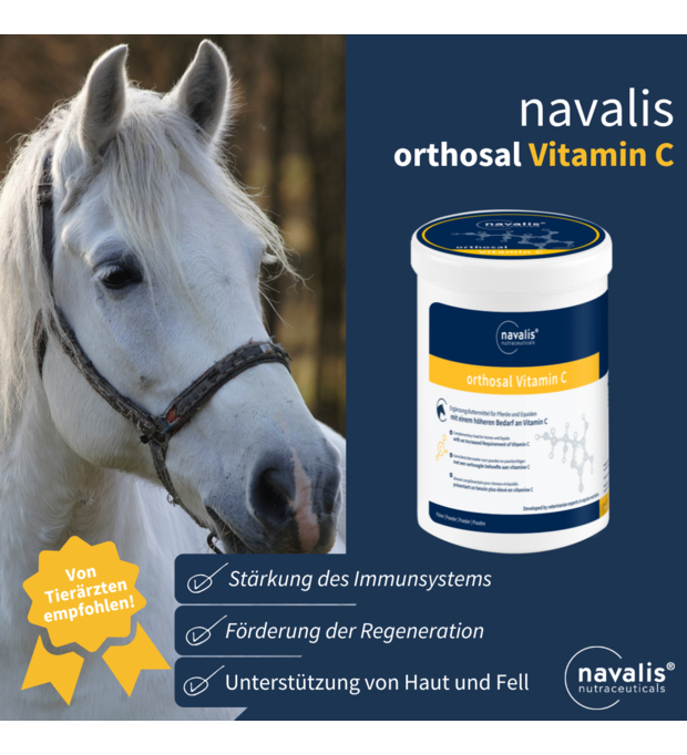 navalis orthosal Vitamin C horse 1,2 kg Bild 2