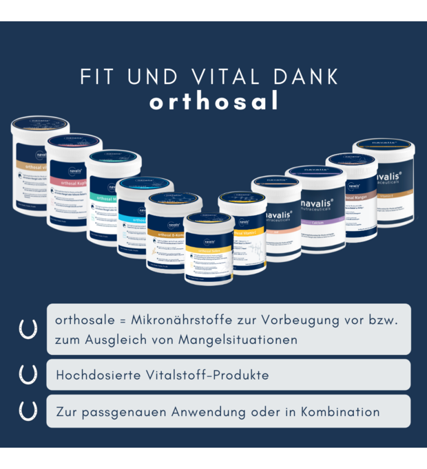 navalis orthosal Vitamin C horse 1,2 kg Bild 2