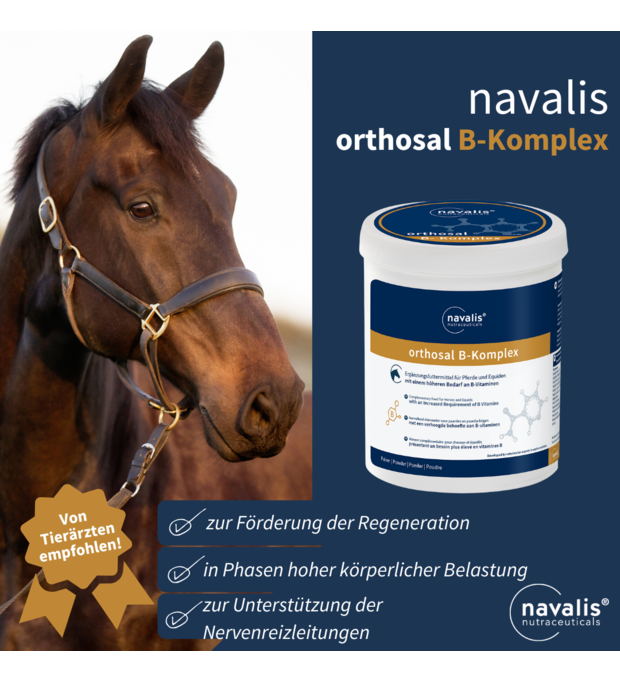 navalis orthosal B-Komplex horse 500 g Bild 2