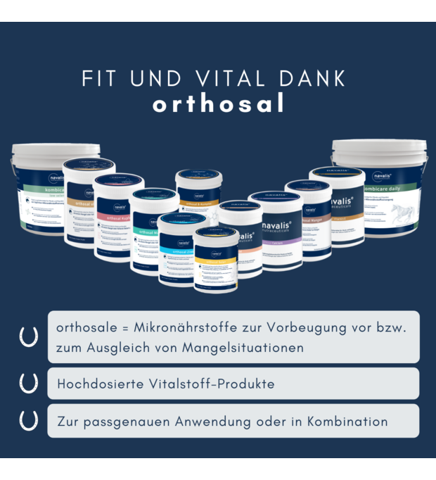 navalis orthosal B-Komplex horse 500 g Bild 2