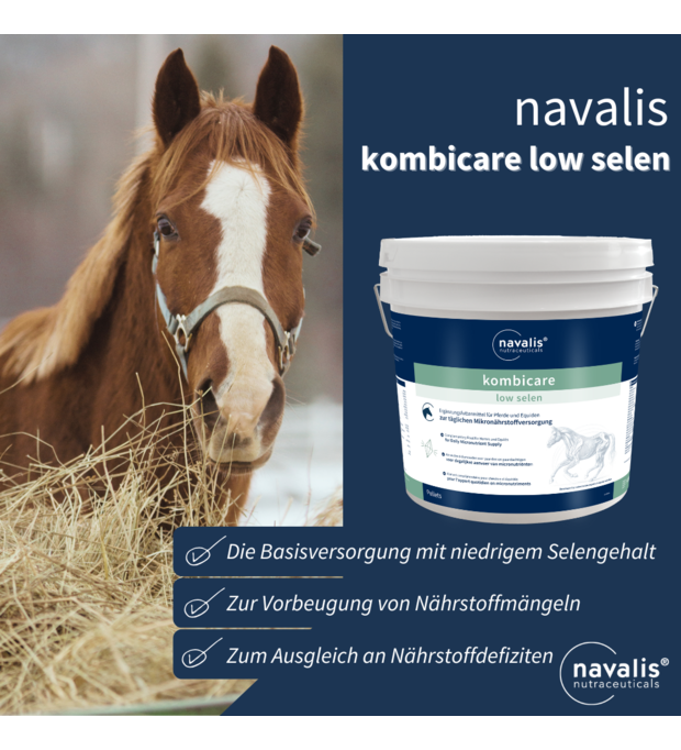 navalis kombicare low selen horse 2,5 kg Bild 2