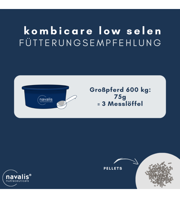 navalis kombicare low selen horse 2,5 kg Bild 2