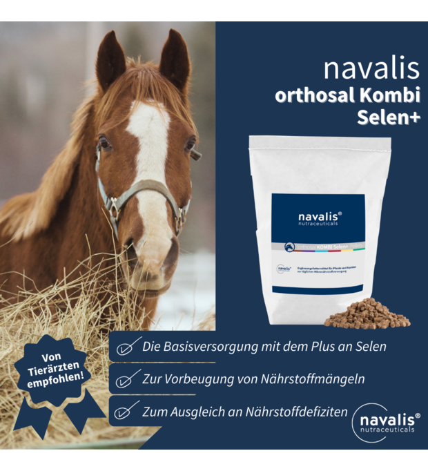 navalis orthosal KOMBI Selen+ horse 2,5 kg Bild 2