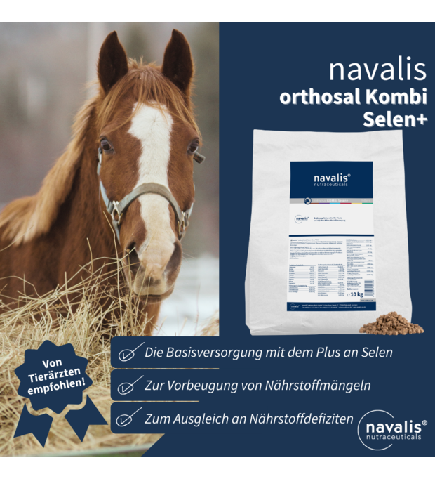 navalis orthosal KOMBI Selen+ horse 10 kg Bild 2