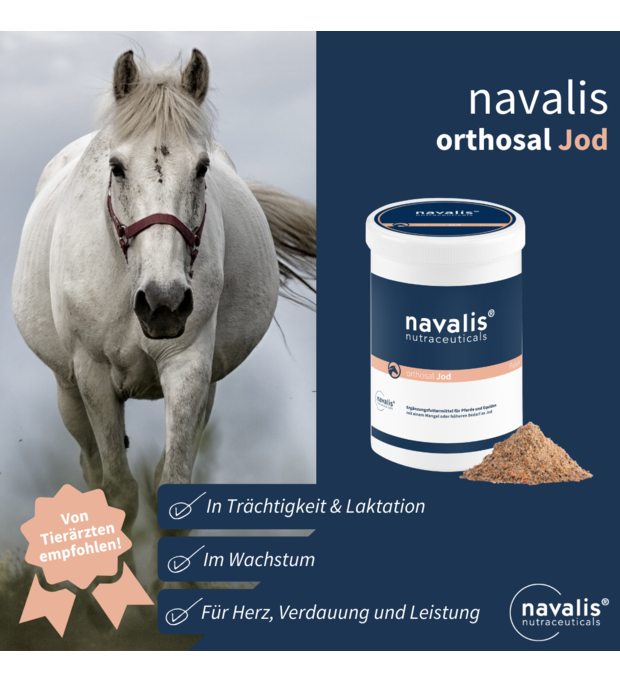 navalis orthosal Jod horse 1 kg Bild 2