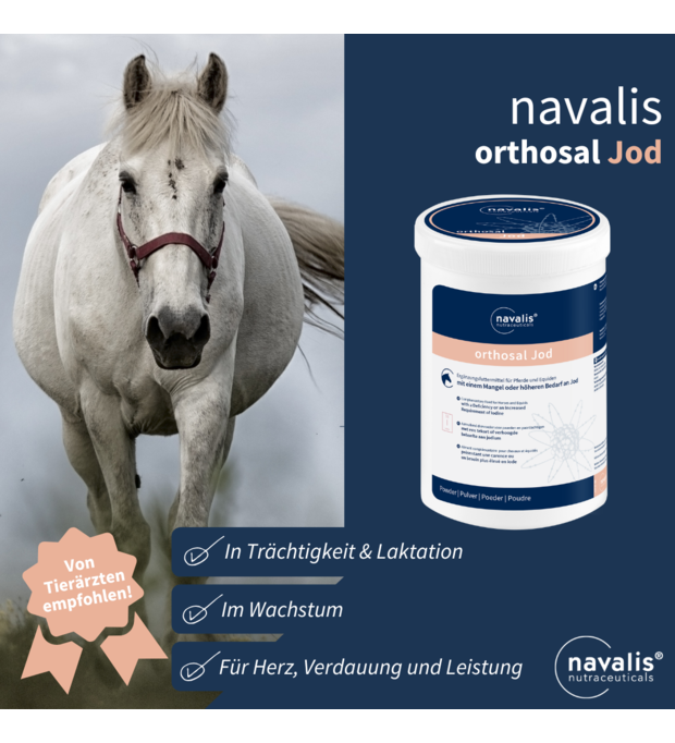 navalis orthosal Jod horse 1 kg Bild 2