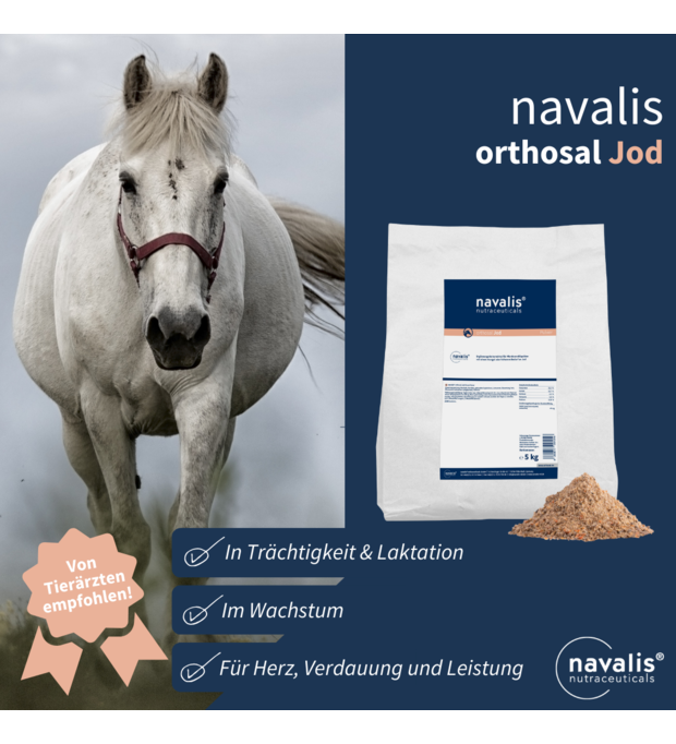 navalis orthosal Jod horse 5 kg Bild 2