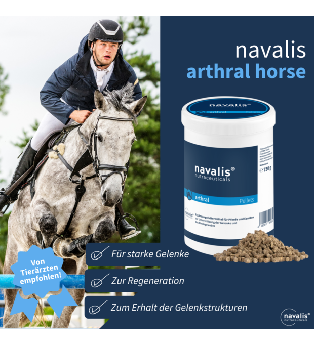 navalis arthral horse 750 g Bild 2