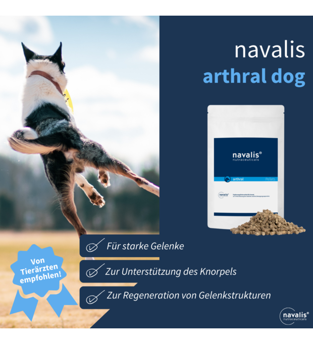 navalis arthral dog Pellets 600 g Bild 2