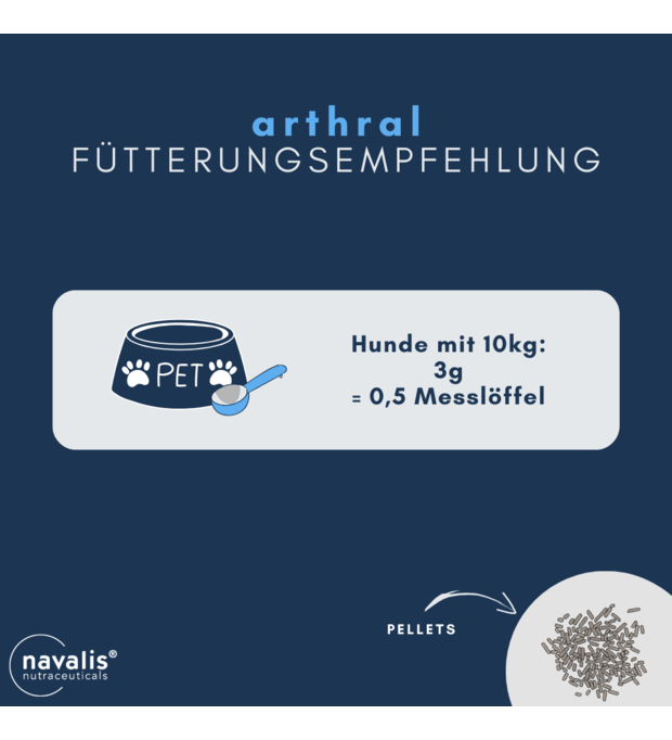 navalis arthral dog Pellets 600 g Bild 2