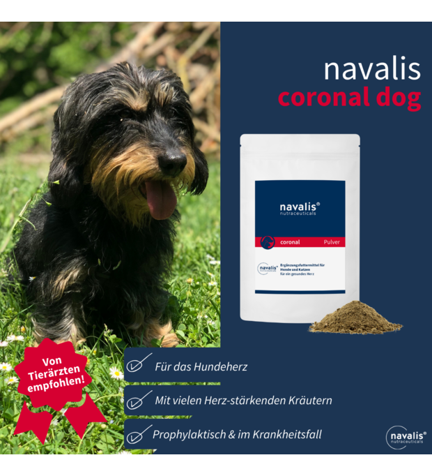 navalis coronal dog Pulver 120 g Bild 2