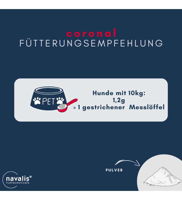 navalis coronal dog Pulver 120 g Bild 2