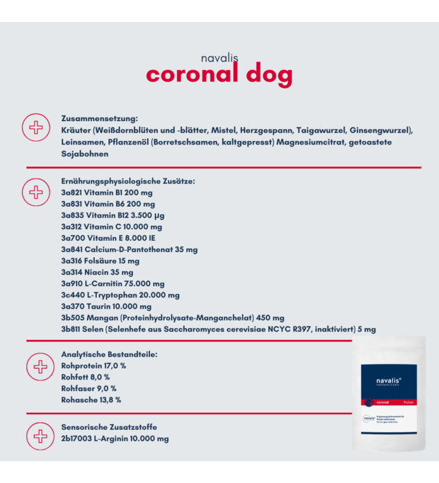 navalis coronal dog Pulver 120 g Bild 2