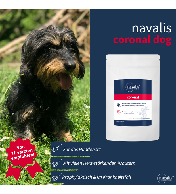 navalis coronal dog Pulver 120 g Bild 2
