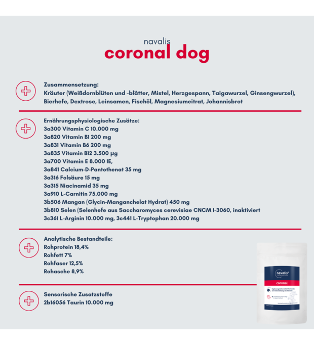 navalis coronal dog Pulver 120 g Bild 2