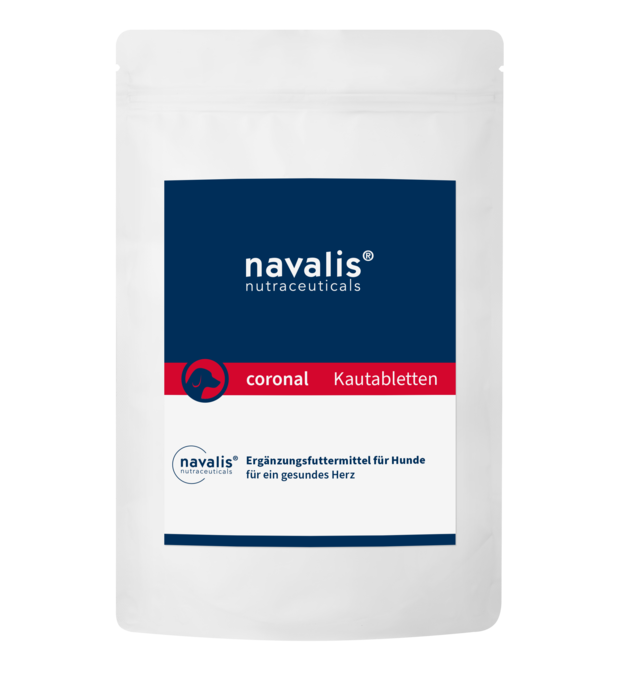 navalis coronal dog Kautabletten 80 Stck Bild 2