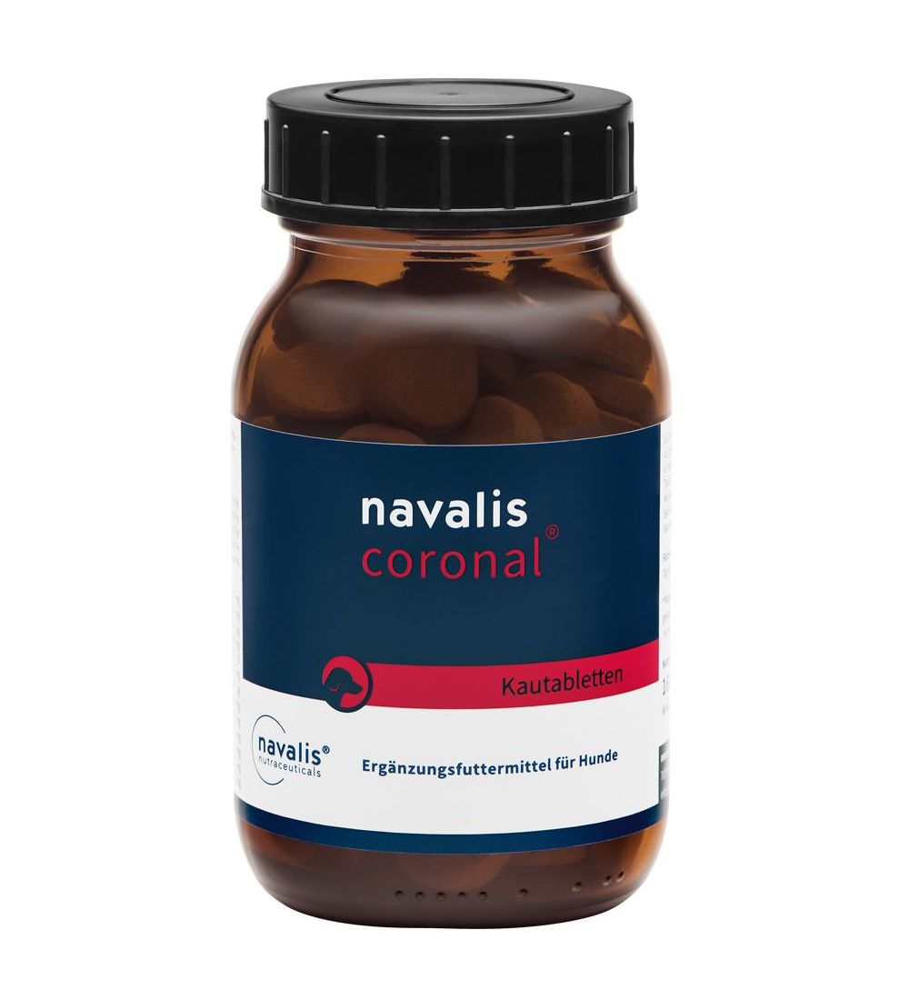 navalis coronal dog Kautabletten 80 Stck Bild 2