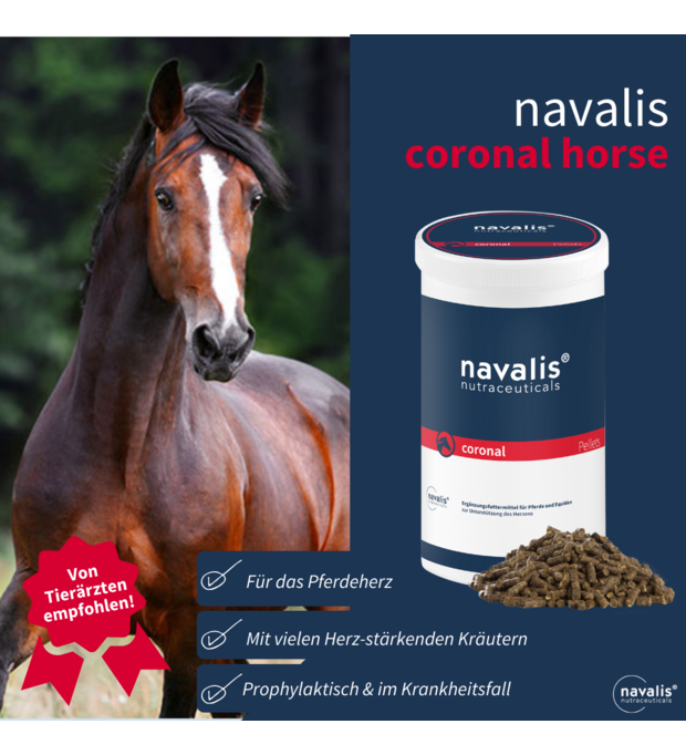 navalis coronal horse Pellets 800 g Bild 2