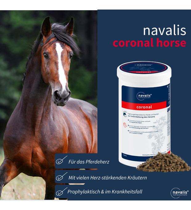 navalis coronal horse Pellets 800 g Bild 2