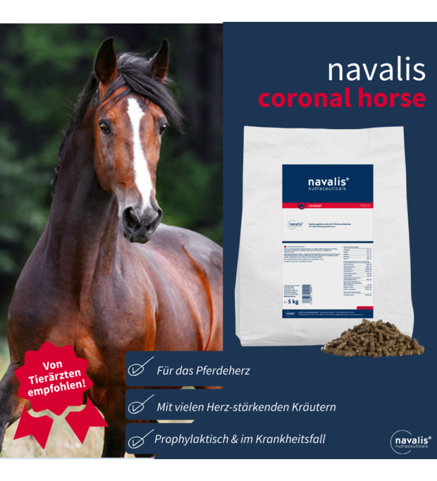 navalis coronal horse Pellets 5 kg Bild 2