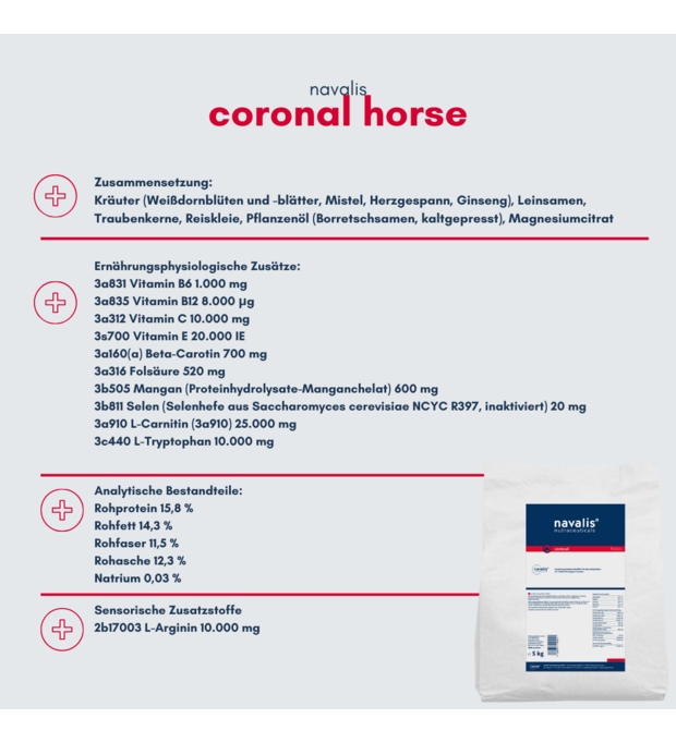 navalis coronal horse Pellets 5 kg Bild 2