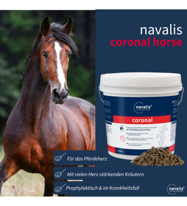 navalis coronal horse Pellets 5 kg Bild 2