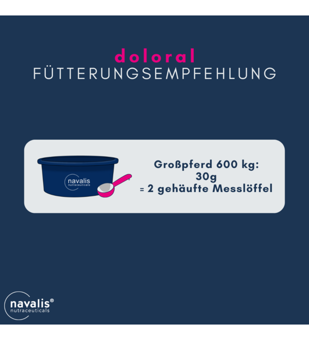 navalis doloral horse 1 kg Bild 2