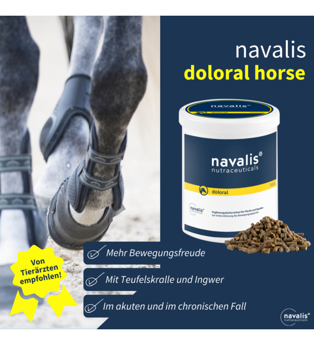 navalis doloral horse Pellets 1 kg Bild 2