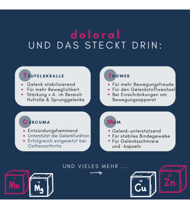 navalis doloral dog Pulver 160 g Bild 2